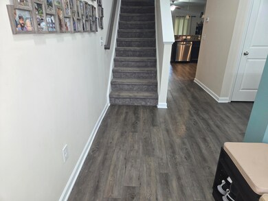 Welcoming foyer