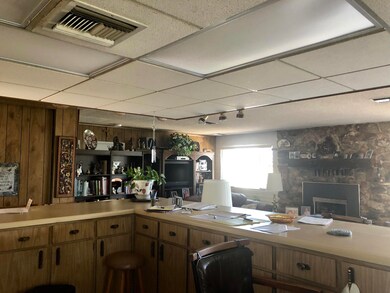 Open floor plan