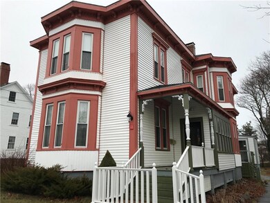 Brand new porch front entrance to...