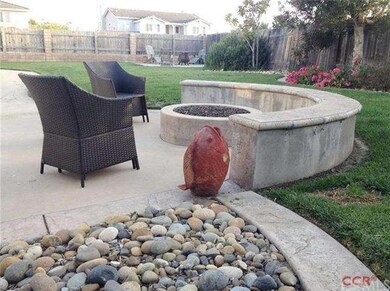 Fire Pit area