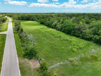 View of the gate on CR 461 and traveling South on