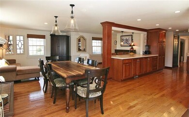 Beautiful hardwood flooring and 