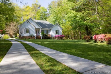 Front Exterior with paved driveway