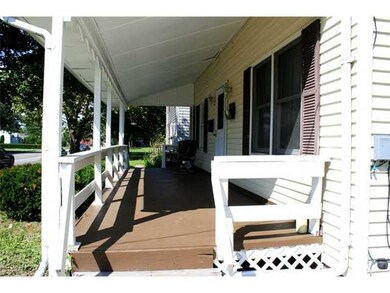 Exterior Front Front Porch