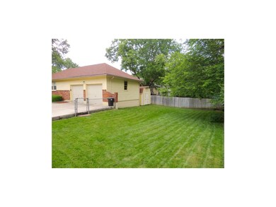 Beautiful, flat yard