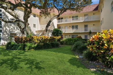 Theres 2 stair wells and an elevator in building E. Unit 11 is located in the middle of the photo.