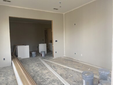 Natural light floods this great room!