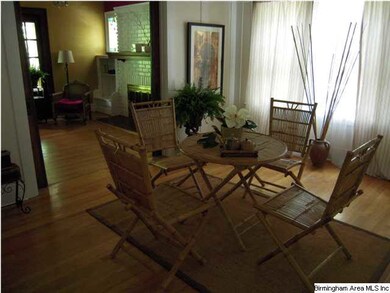 Sunny Dining Room
