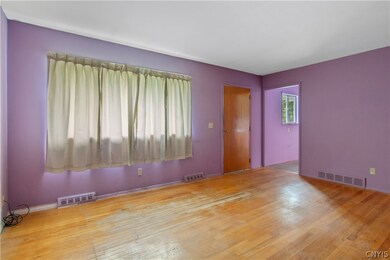 Walking through the front door you have a large li
