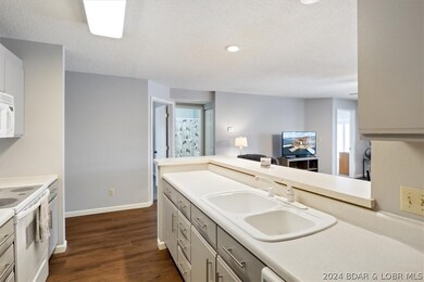 Lots of counter space and storage
