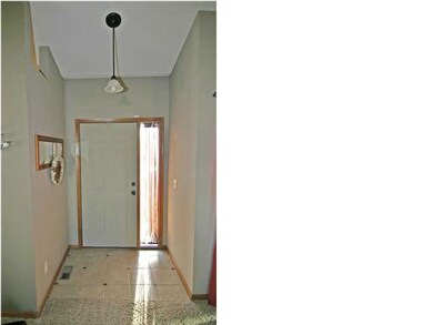 Tiled Entry foyer