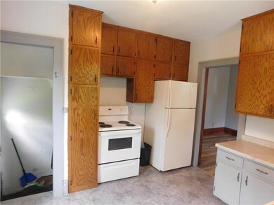 Kitchen with New Flooring!