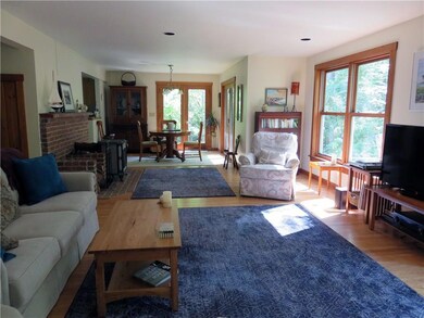 spacious living room