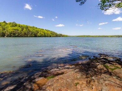 Spectacular 4 acre waterfront common...