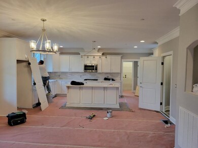 Not actual home for sale, but same plan. Full kitchen view.