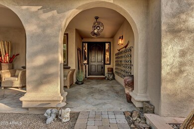 Front entry of the Home