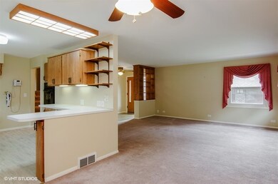 Great open layout for entertaining.