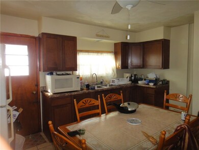 Kitchen has been up dated