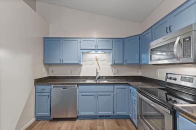 Enjoy your holiday cooking in this delightful kitchen!