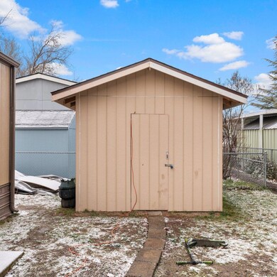 4. Newer storage shed