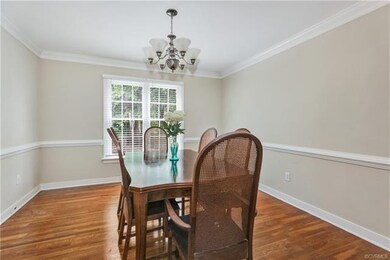 Formal Dining Room with Double Window and Chair & 