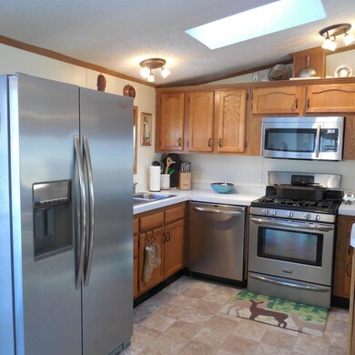 Upgraded Appliances