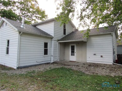 REAR OF HOUSE