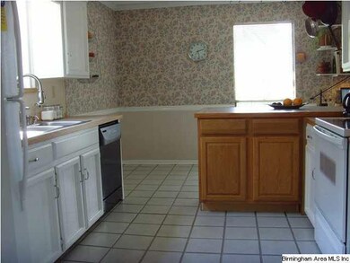 So much natural light in the kitchen!!