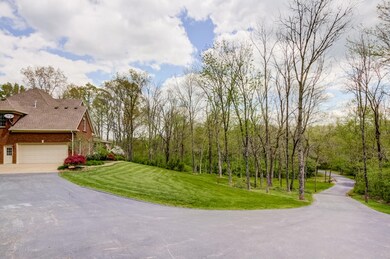 Driveway - garage side of home