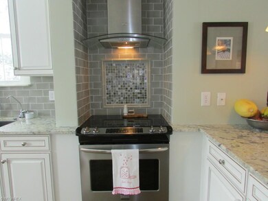 Imported, Italian tile throughout, Subway tile and