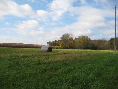 Looking to the West of the property
