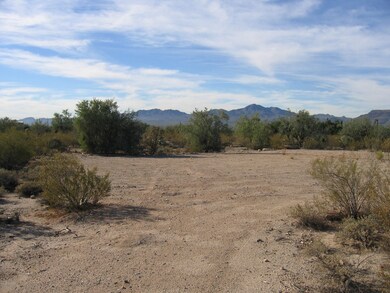 Slight slope to topography