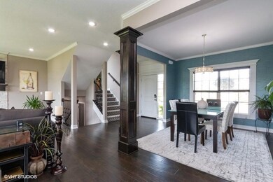 Wide plank hardwood floors are beautiful!