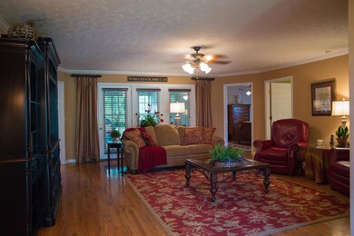 Spacious living room 