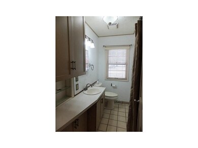 Bathroom. Plenty of storage in this bathroom!