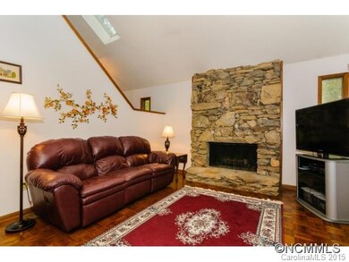 Vaulted Ceiling w/ Skylights