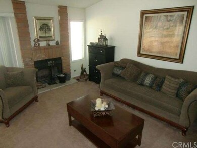 Spacious Living Room with Fire Place