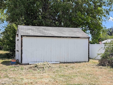 View of shed
