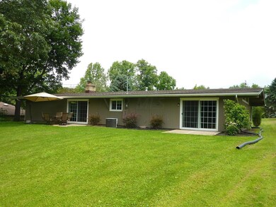 Rear of Home