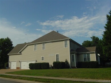 Neighborhood sidewalks! Home has a beautiful sunro