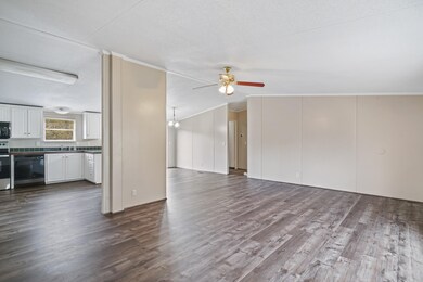 Brand new floors throughout the home