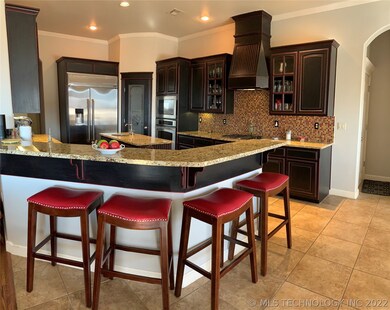 Kitchen with 48