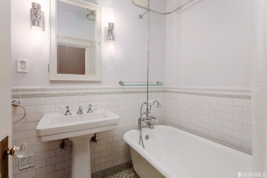 Recently remodeled main bath.