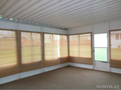 Enclosed Sun Porch