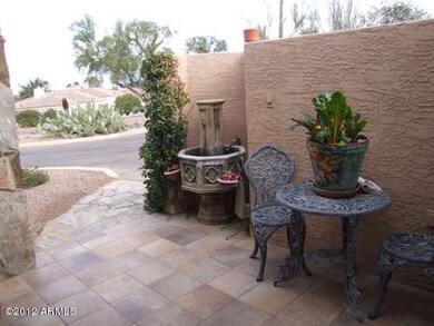 Side Patio off Family Room