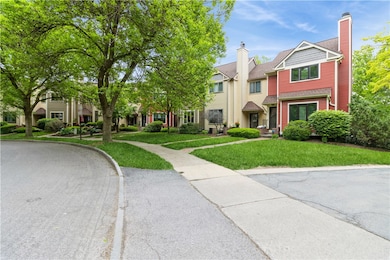 Neighborhood street view

