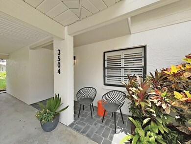 Covered Front porch