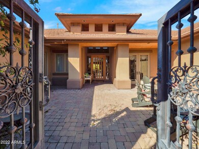 Entry to Courtyard
