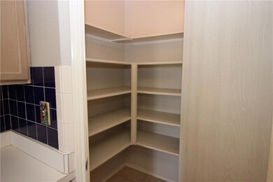 Walk-in pantry