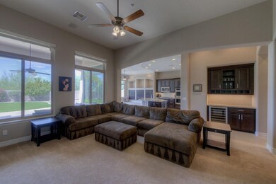 Sitting Room to Kitchen